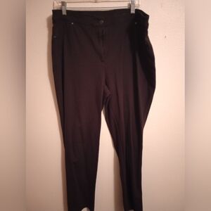 Dark Brown Chico's Pants